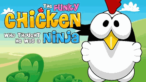 Ninja Chicken