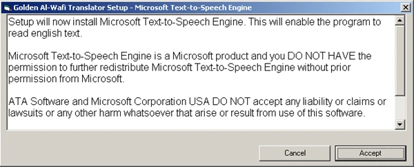 Microsoft Text-to-Speech