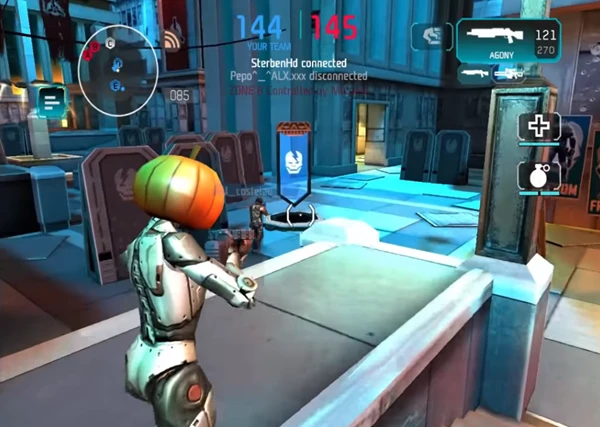 Shadowgun Deadzone لقطة من لعبة