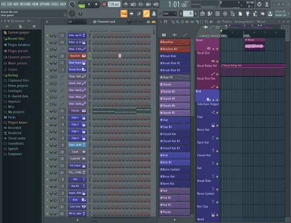 screenshot 1 FL Studio