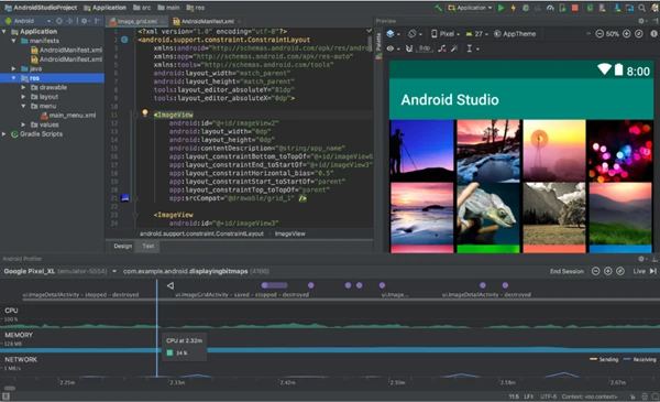 screenshot 1 Android Studio