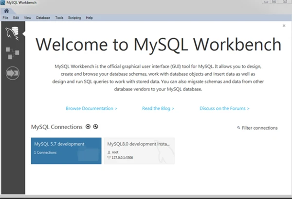 screenshot 1 MySQL