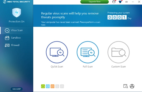 screenshot 1 360 Total Security Essential