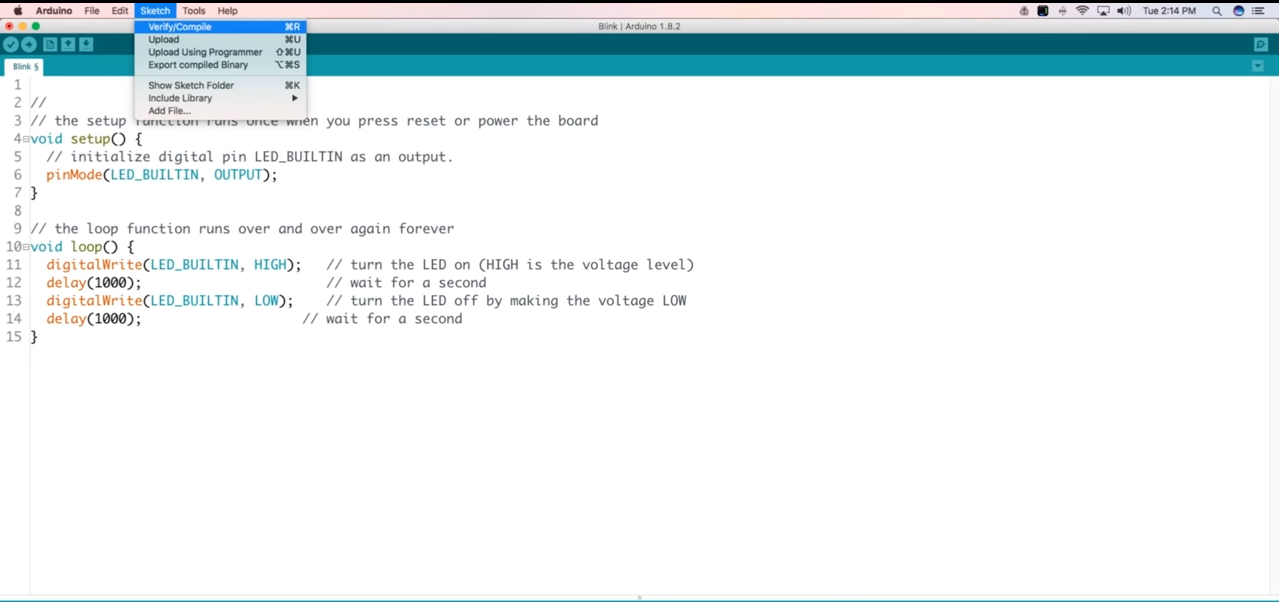 screenshot 1 Arduino