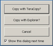 screenshot 2 TeraCopy