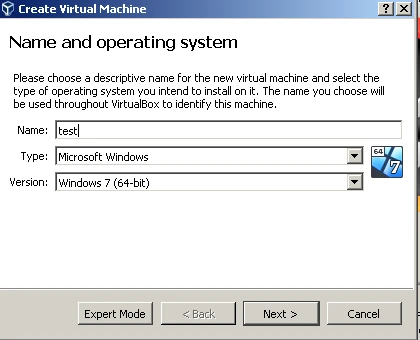 screenshot 2 Oracle VM VirtualBox