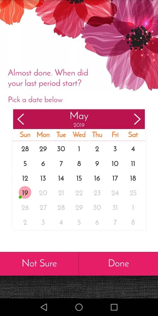 Period Calendar