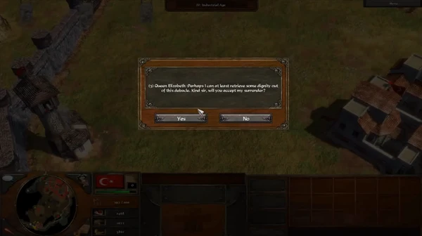 Age of Empires  استسلام الخصم