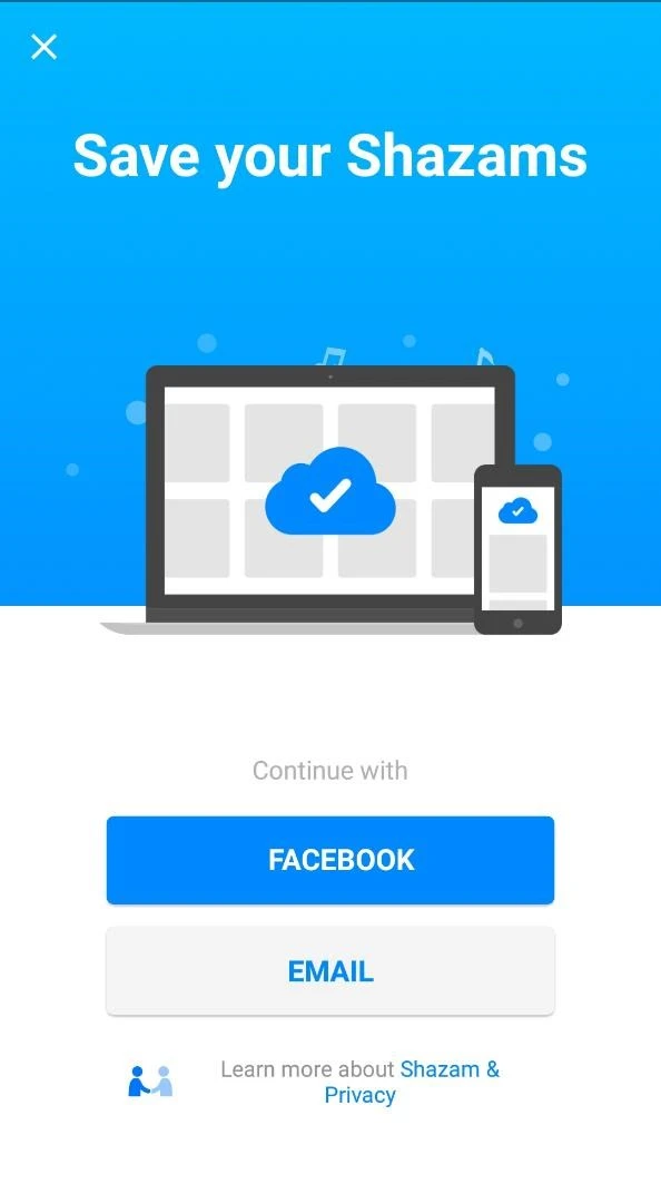 ربط التطبيق مع فيسبوك