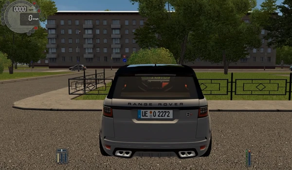 لعبة City Car Driving للكمبيوتر