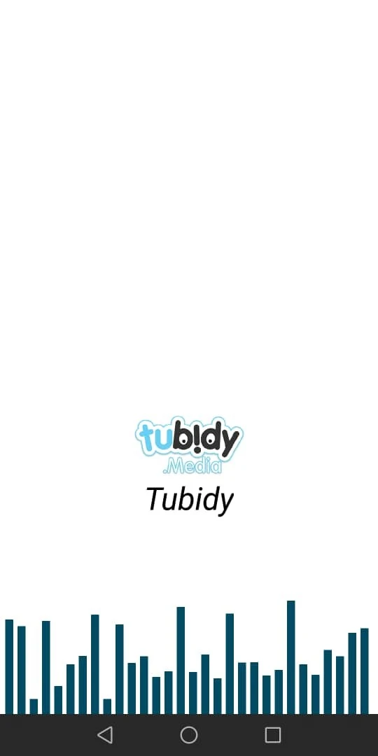 تشغيل البرنامج :Tubidy