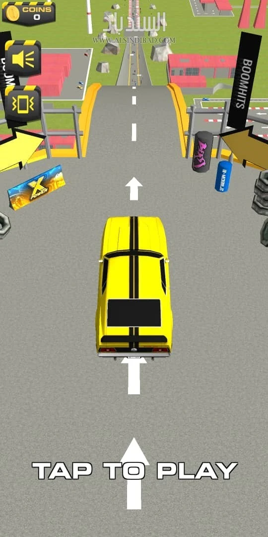 صور من اللعبة :Ramp Car Jumping