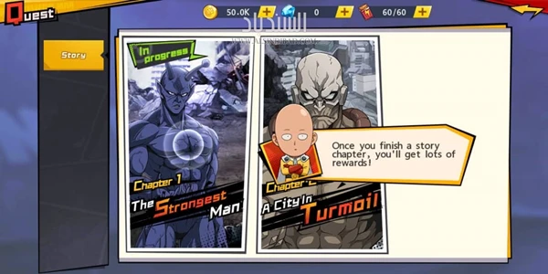 صور من اللعبة :One Punch Man: The Strongest