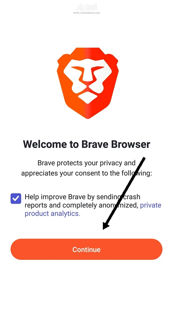 سياسة الخصوصية :Brave Private Browser