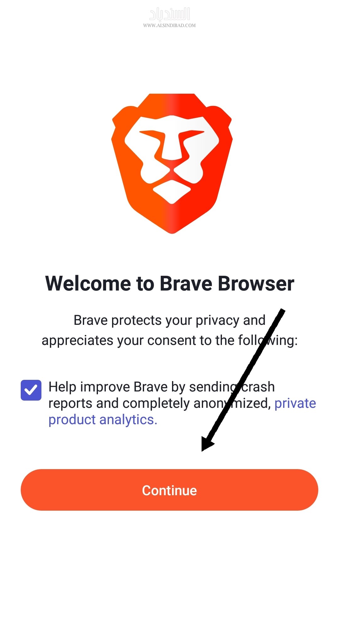 brave private browsing