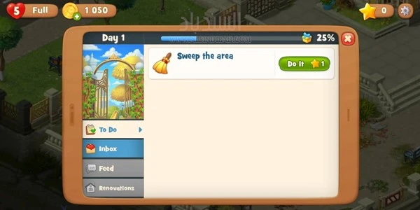 screenshot 1 Gardenscapes