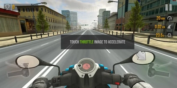 صور من اللعبة: Traffic Rider