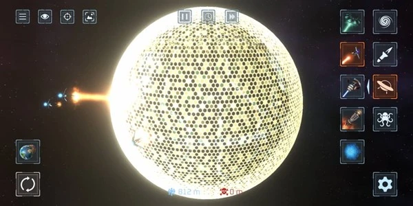 صور من اللعبة: Solar Smash