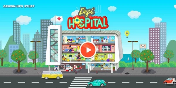 صور من اللعبة: Pepi Hospital: Learn & Care