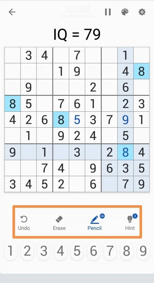 صور من اللعبة: Sudoku - Free Classic Sudoku Puzzles