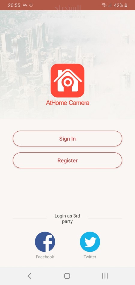 screenshot 1 Athome Camera