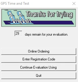 GPS Time and Test