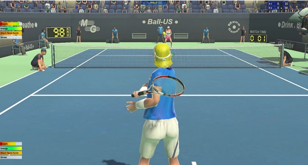 لقطة من اللعبة