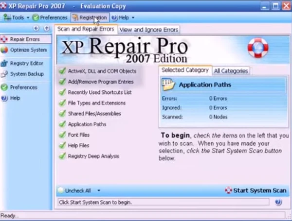 xp repair