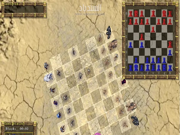 صور من اللعبة :War Chess