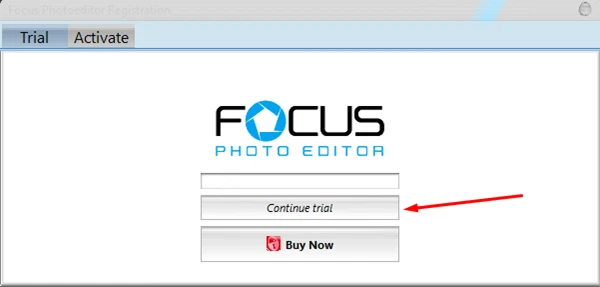 النسخة المجانية :Focus Photoeditor