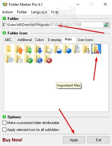 folder marker pro features