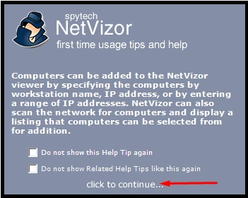NetVizor Centralized Network Monitoring