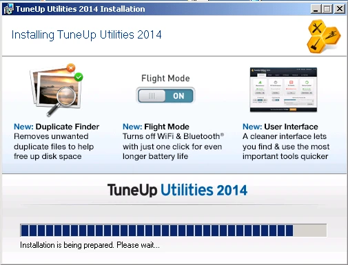 تنصيب TuneUp Utilities