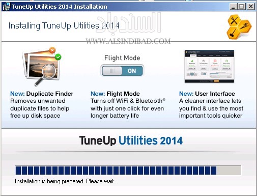 تنصيب TuneUp Utilities