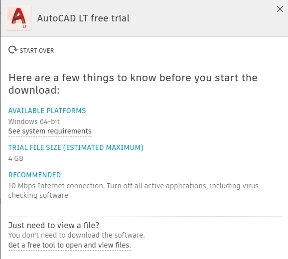 screenshot 1 AutoCAD 2013