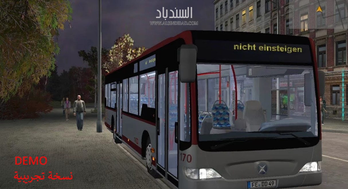 European Bus Simulator DEMO