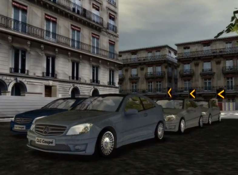 دائم الشرطي تطور  تحميل لعبة Mercedes CLC Dream Test Drive للكمبيوتر