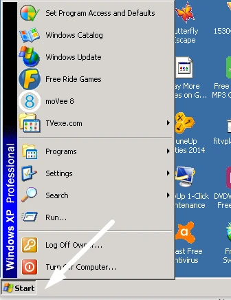 Windows 8  Start Menu