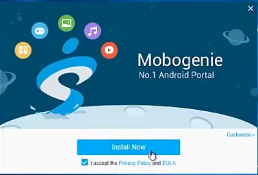screenshot 1 Mobogenie