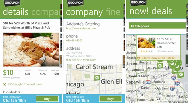 screenshot 1 Groupon