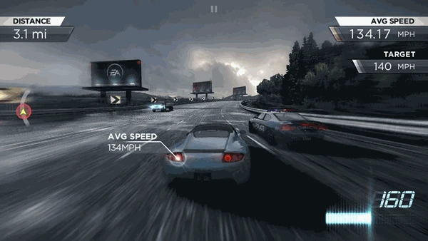 Need for Speed Most Wanted - iPhone