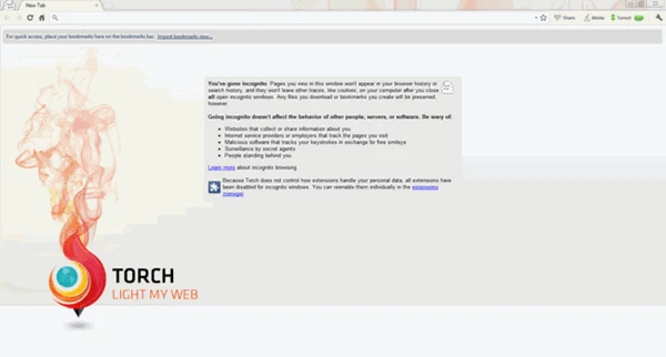 screenshot 1 Torch Browser