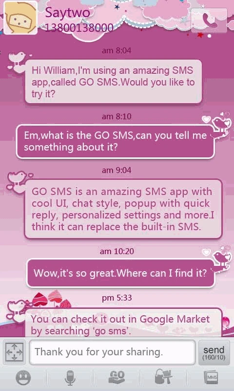 GO SMS Pro