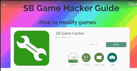 برنامج game hacker