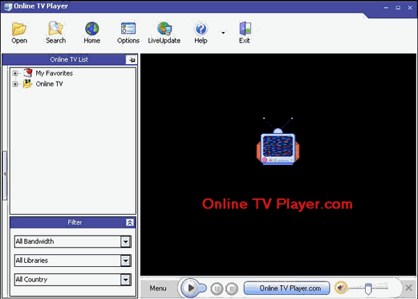 online tv player 4.9.5.0