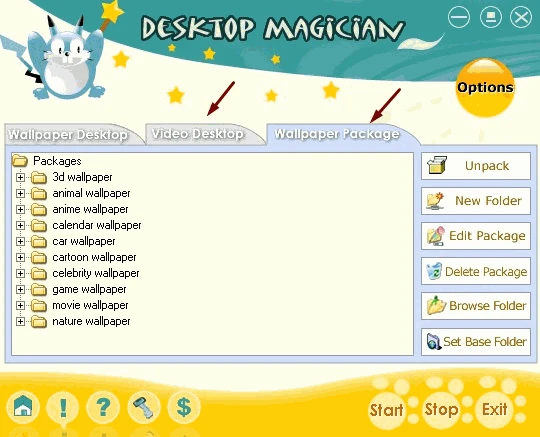 Desktop Background Magician