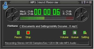 MP3 Sound Recorder 2.84