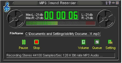 MP3 Sound Recorder 2.84
