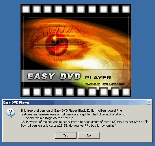 Easy DVD Player 1.0