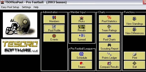 TSOfficePool  Football